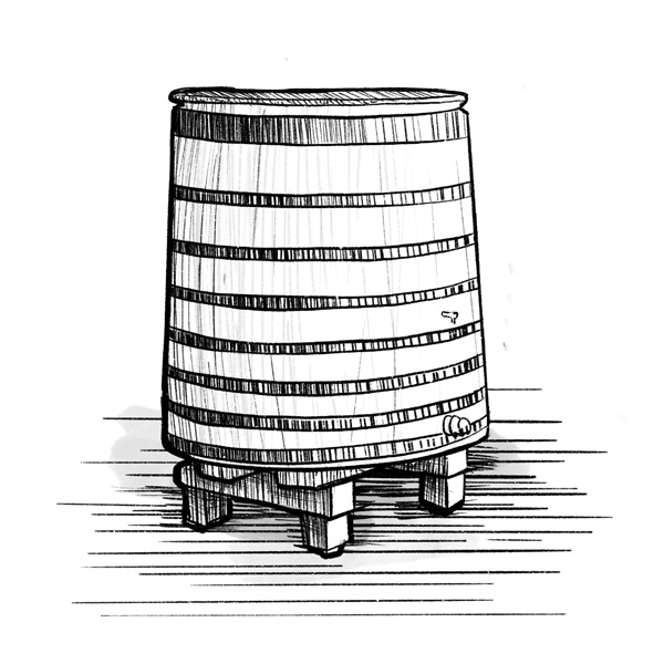 large barrel