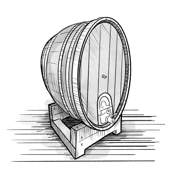 large barrel