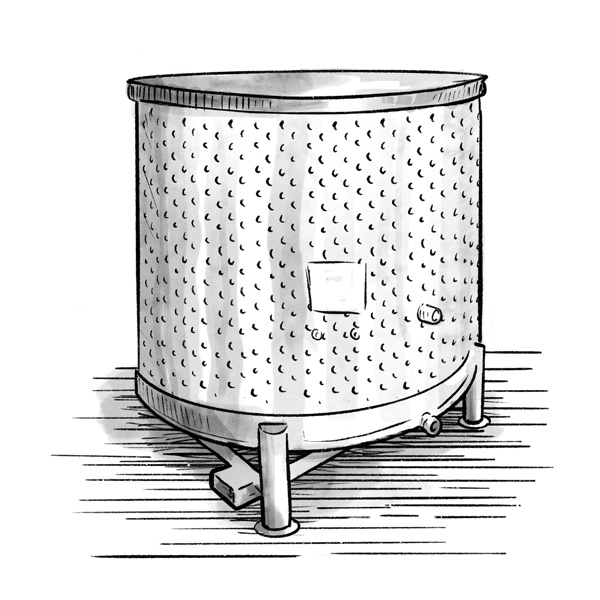 stainless fermentation tank