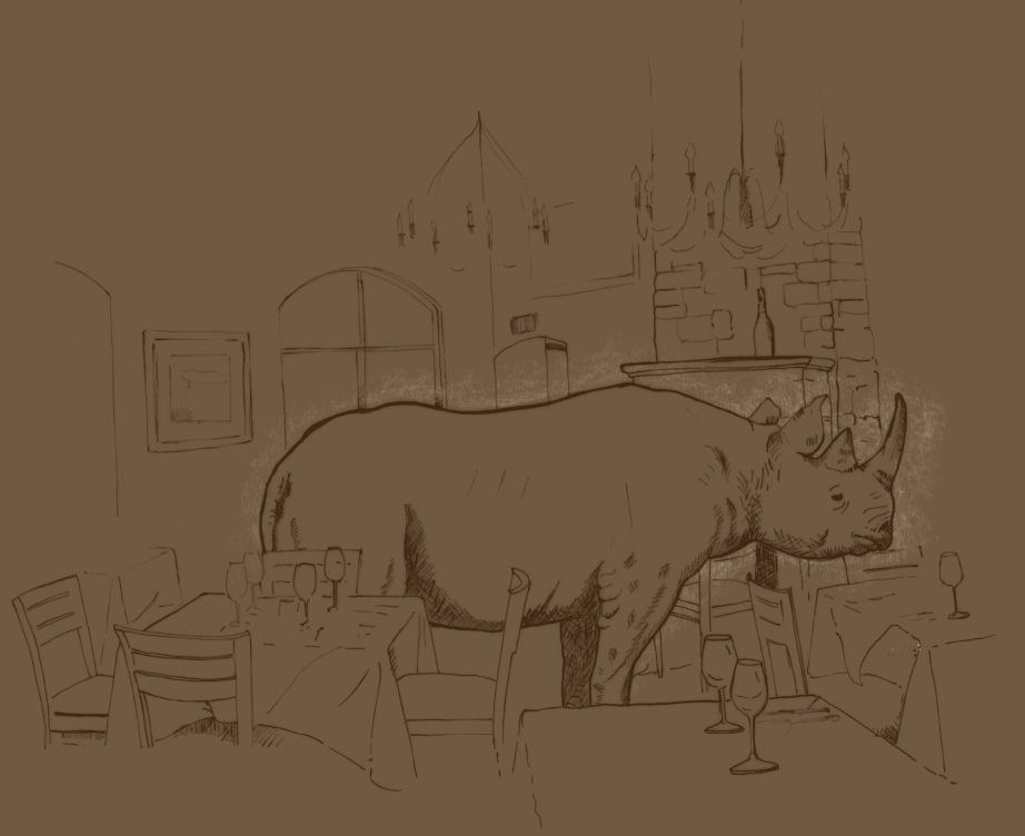 rhino in the room