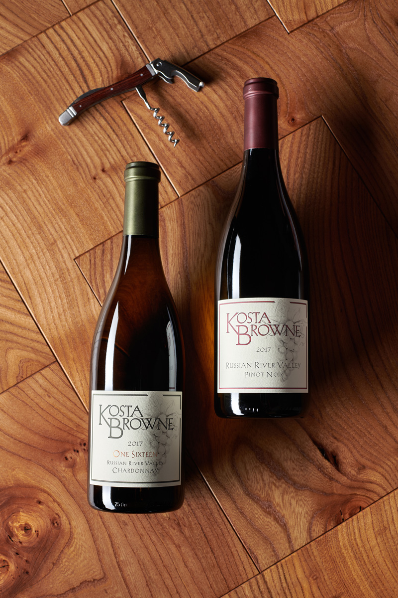 One-Sixteen Chardonnay and Russian River Valley Pinot Noir