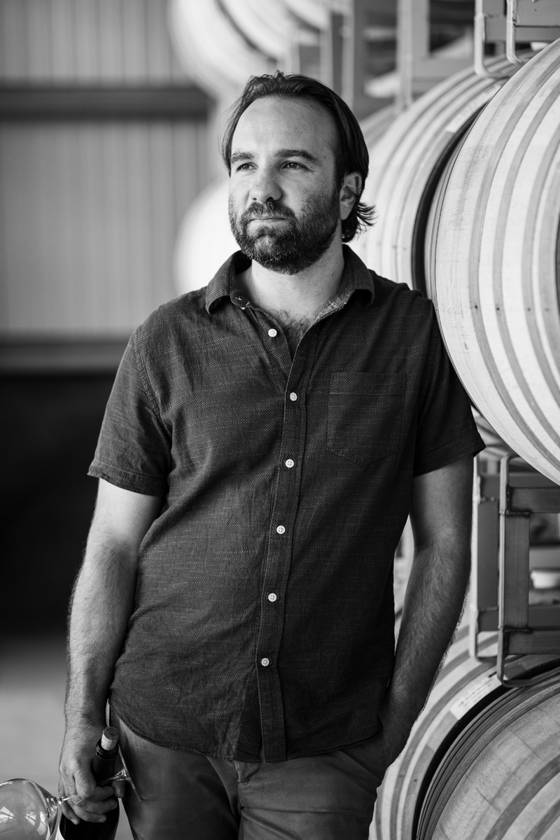 Winemaker Julien Howsepian