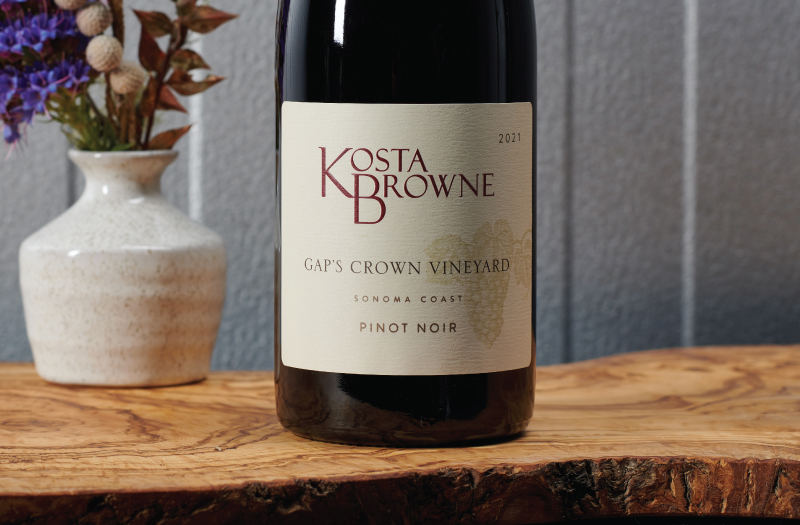 2021 Gap’s Crown Vineyard Pinot Noir