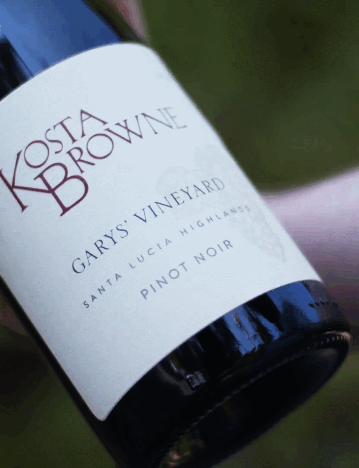 Garys’ Vineyard, Santa Lucia Highlands, Pinot Noir