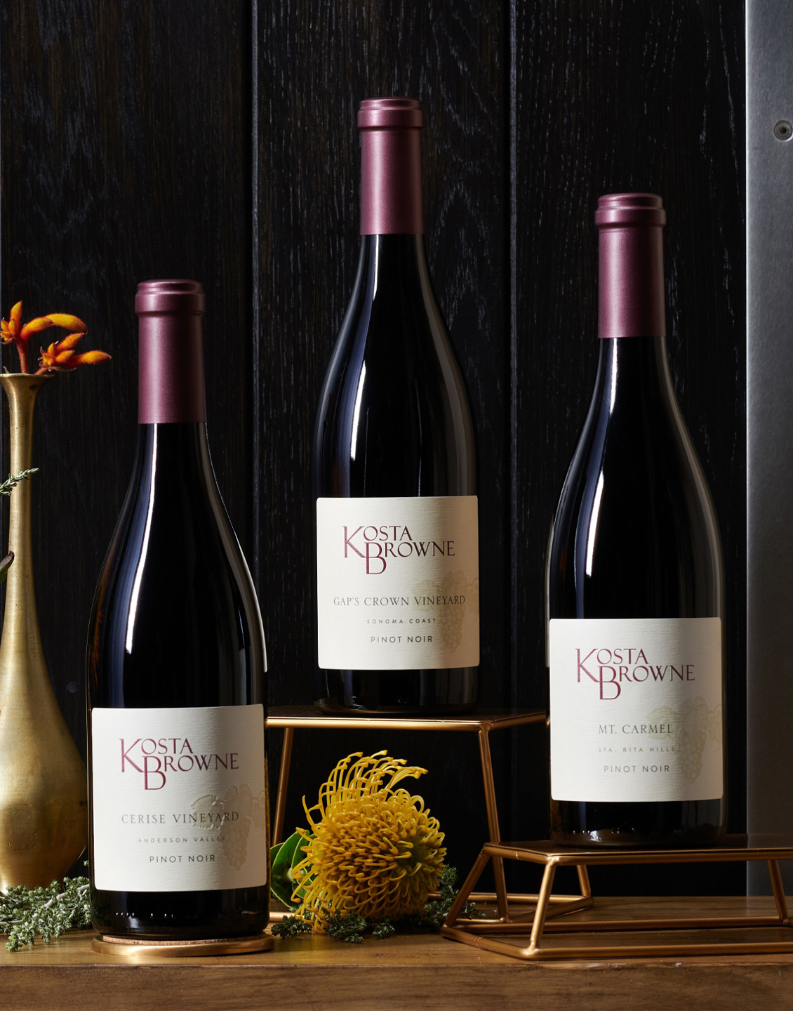 Kosta Browne Winery - Sonoma County - premium wines - handcrafted production - Pinot Noir - Chardonnay - artisanal winemaking - elegant flavors - distinctive terroir