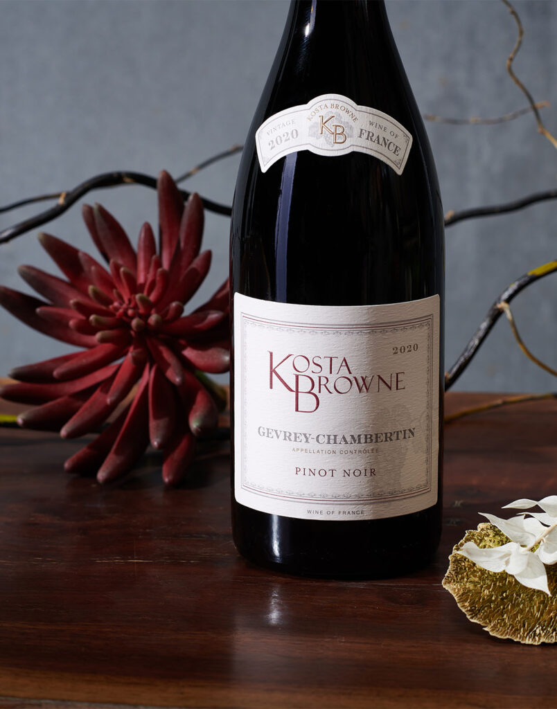 2020 Burgundy Gevrey Chambertin Pinot Noir - Kosta Browne - Prestigious California winery – dedicated to crafting world-class Pinot Noir and Chardonnay – celebrated for its artistry, precision, and bold flavors.