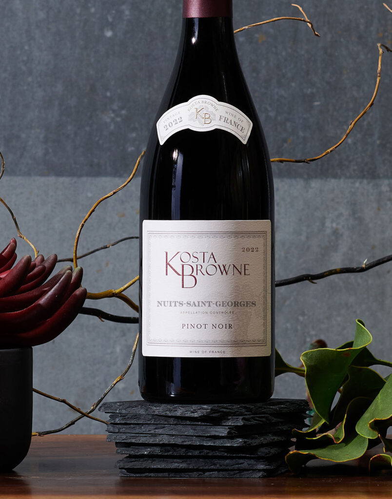 2021 Nuits-Saint-Georges Pinot Noir - - Kosta Browne - Prestigious California winery – dedicated to crafting world-class Pinot Noir and Chardonnay – celebrated for its artistry, precision, and bold flavors.