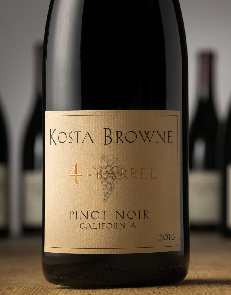 Kosta Browne - Prestigious California winery – dedicated to crafting world-class Pinot Noir and Chardonnay – celebrated for its artistry, precision, and bold flavors.