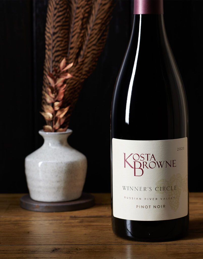 2020 Winner’s Circle Pinot Noir - Prestigious California winery – dedicated to crafting world-class Pinot Noir and Chardonnay – celebrated for its artistry, precision, and bold flavors.