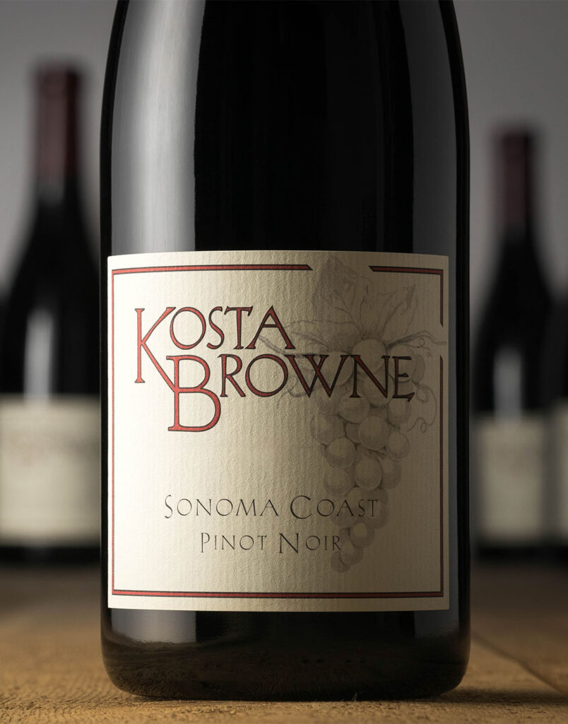 Kosta Browne - Prestigious California winery – dedicated to crafting world-class Pinot Noir and Chardonnay – celebrated for its artistry, precision, and bold flavors.