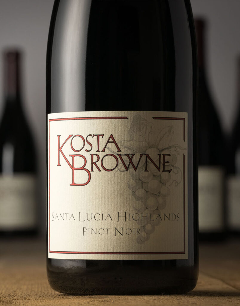 Kosta Browne - Prestigious California winery – dedicated to crafting world-class Pinot Noir and Chardonnay – celebrated for its artistry, precision, and bold flavors.