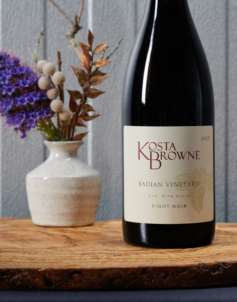 2020 Radian Vineyard Pinot Noir – dedicated to crafting world-class Pinot Noir and Chardonnay – celebrated for its artistry, precision, and bold flavors.