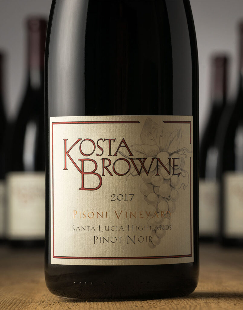 2017 Pisoni Vineyard Pinot - Kosta Browne - Prestigious California winery – dedicated to crafting world-class Pinot Noir and Chardonnay – celebrated for its artistry, precision, and bold flavors.