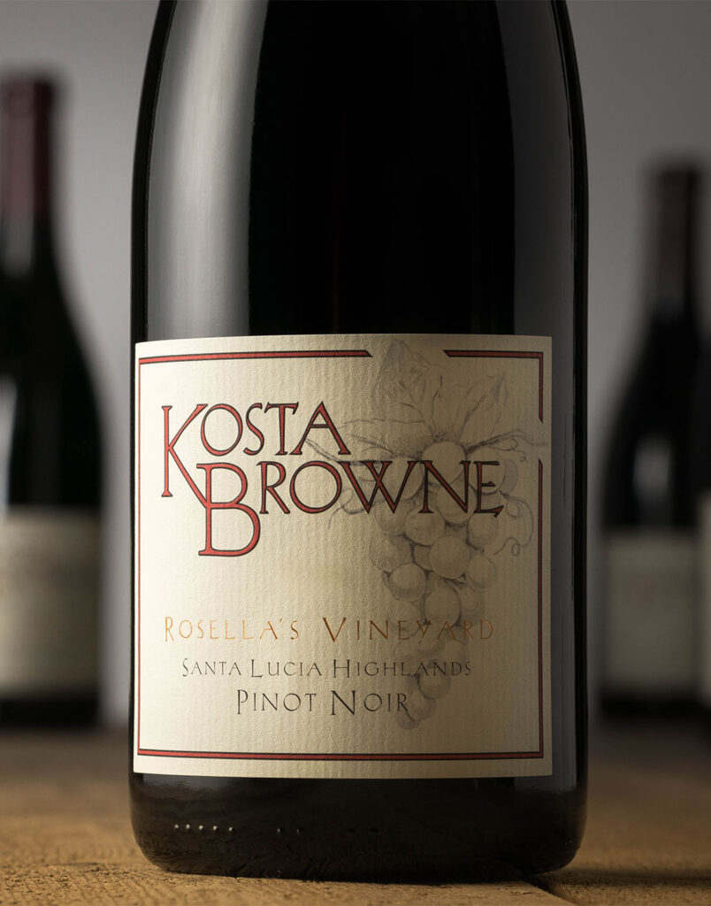 Kosta Browne - Prestigious California winery – dedicated to crafting world-class Pinot Noir and Chardonnay – celebrated for its artistry, precision, and bold flavors.