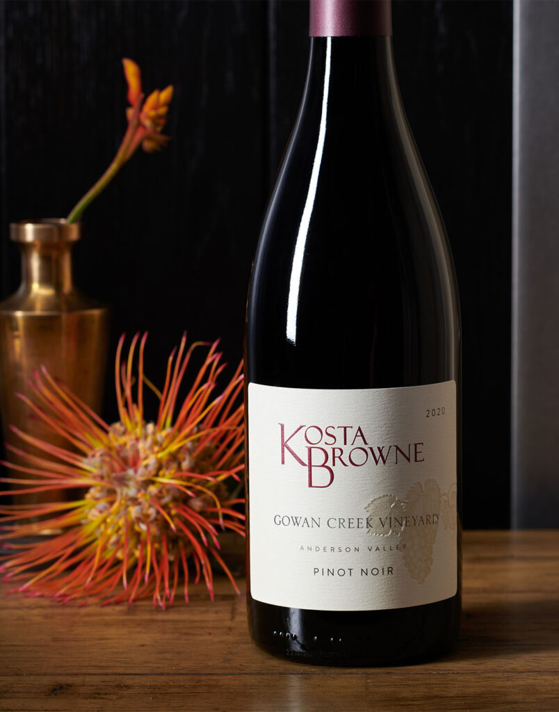 2020 Gowan Creek Vineyard – dedicated to crafting world-class Pinot Noir and Chardonnay – celebrated for its artistry, precision, and bold flavors.