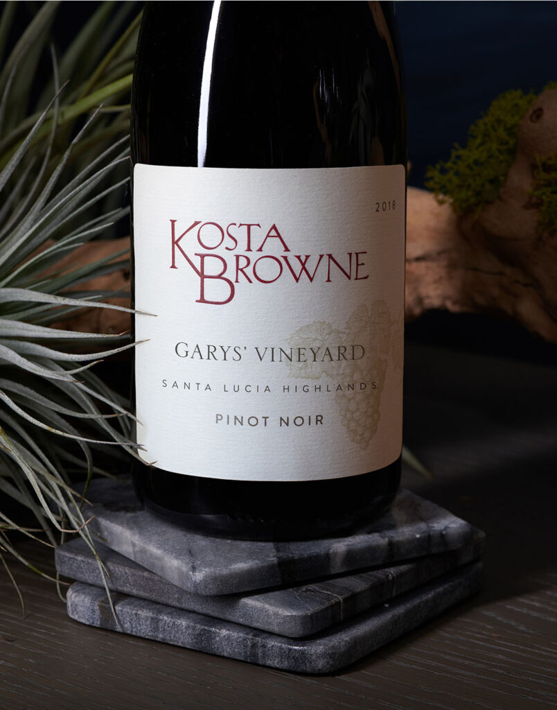2018 Garys’ Vineyard Pinot - Kosta Browne - Prestigious California winery – dedicated to crafting world-class Pinot Noir and Chardonnay – celebrated for its artistry, precision, and bold flavors.