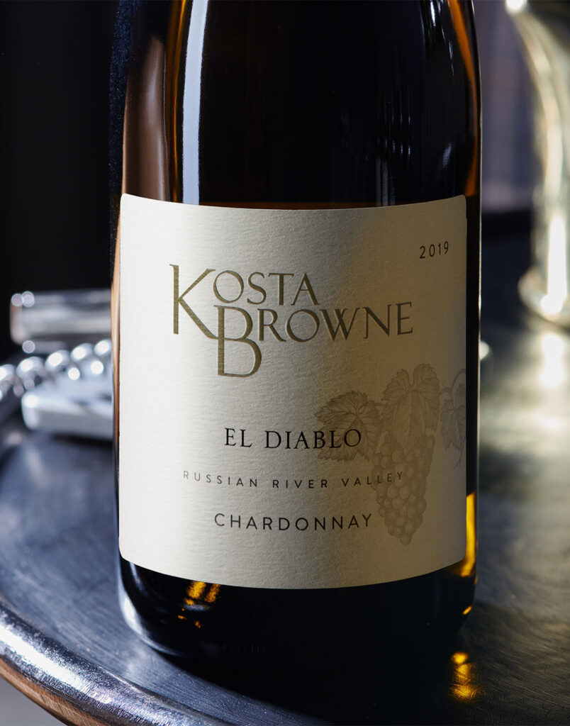 El Diablo Vineyard 2019 - - Kosta Browne - Prestigious California winery – dedicated to crafting world-class Pinot Noir and Chardonnay – celebrated for its artistry, precision, and bold flavors.