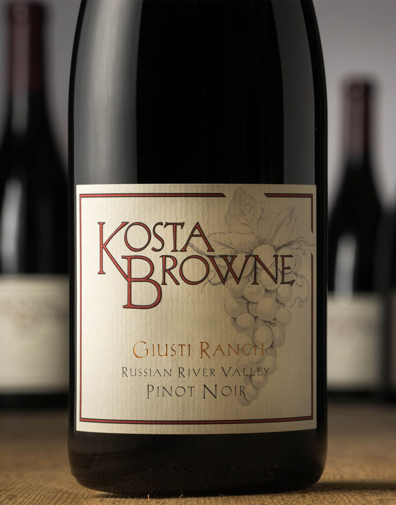 Kosta Browne - Prestigious California winery – dedicated to crafting world-class Pinot Noir and Chardonnay – celebrated for its artistry, precision, and bold flavors.