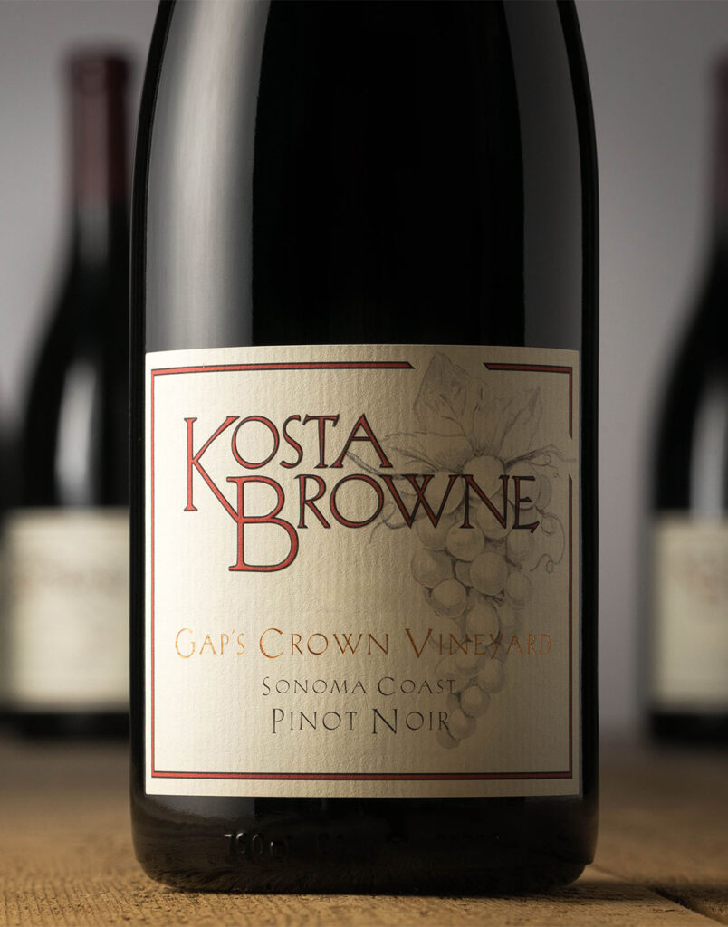 Kosta Browne - Prestigious California winery – dedicated to crafting world-class Pinot Noir and Chardonnay – celebrated for its artistry, precision, and bold flavors.