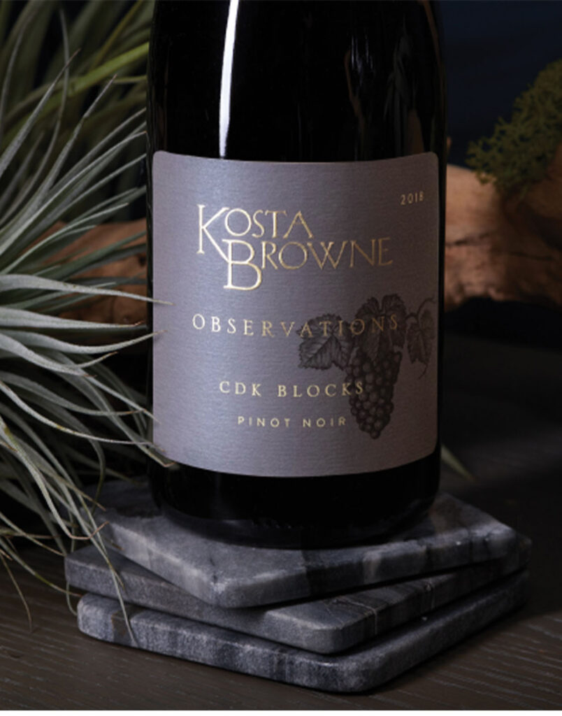2018 CDK Blocks Pinot Noir - Kosta Browne