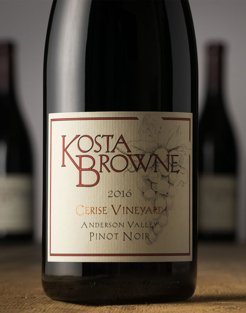 Kosta Browne - Prestigious California winery – dedicated to crafting world-class Pinot Noir and Chardonnay – celebrated for its artistry, precision, and bold flavors.