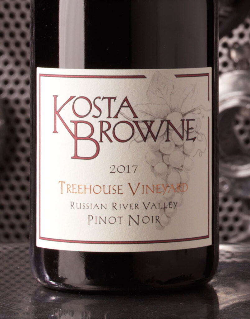 2017 Treehouse Vineyard Pinot Noir - Prestigious California winery – dedicated to crafting world-class Pinot Noir and Chardonnay – celebrated for its artistry, precision, and bold flavors.