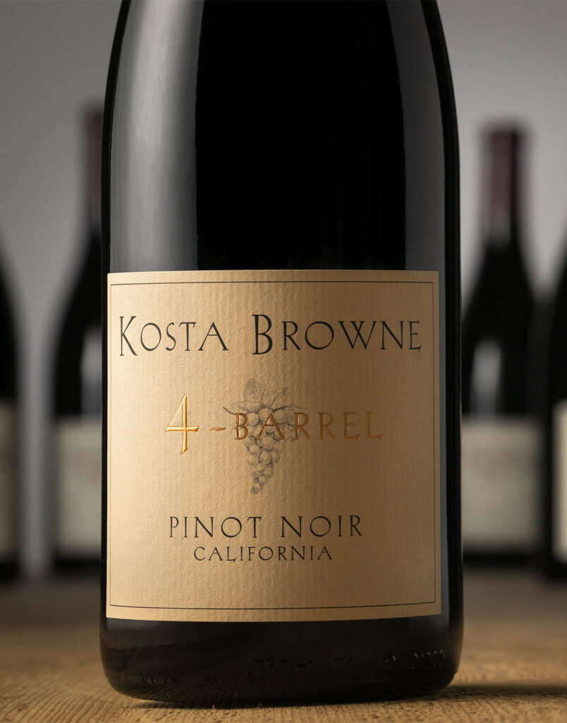 Kosta Browne - Prestigious California winery – dedicated to crafting world-class Pinot Noir and Chardonnay – celebrated for its artistry, precision, and bold flavors.