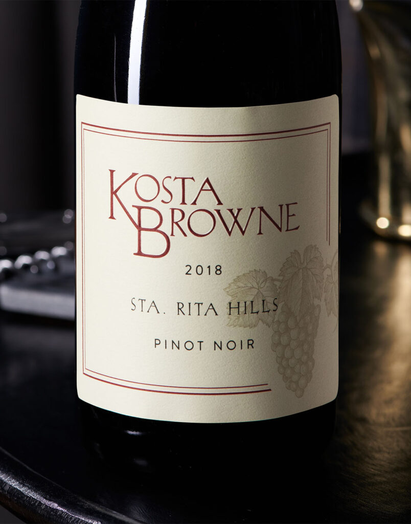 2018 STA. RITA HILLS PINOT – dedicated to crafting world-class Pinot Noir and Chardonnay – celebrated for its artistry, precision, and bold flavors.