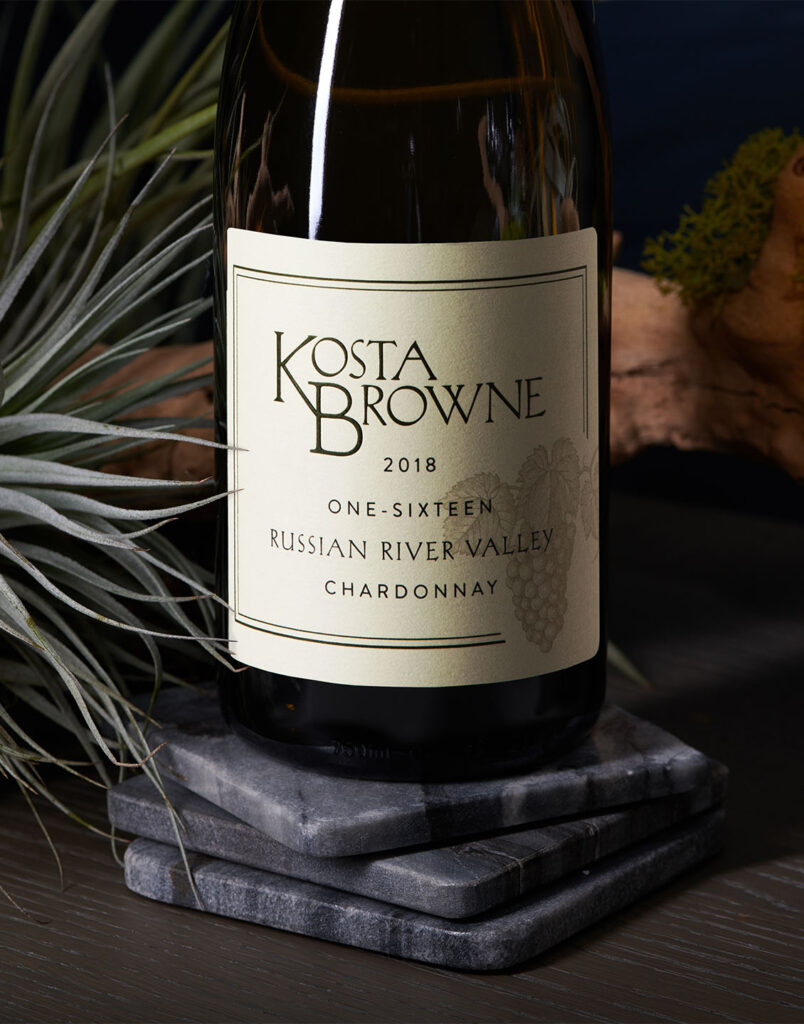 2018 ONE-SIXTEEN RUSSIAN RIVER VALLEY CHARDONNAY – dedicated to crafting world-class Pinot Noir and Chardonnay – celebrated for its artistry, precision, and bold flavors.