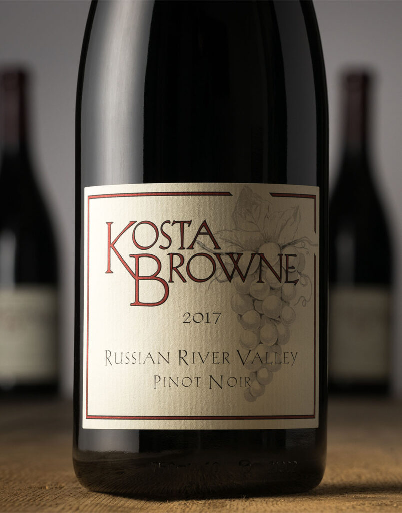 RussianRiver2017 - Kosta Browne - Prestigious California winery – dedicated to crafting world-class Pinot Noir and Chardonnay – celebrated for its artistry, precision, and bold flavors.