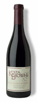 Kosta Browne - Gap’s Crown Vineyard, SONOMA COAST Pinot Noir