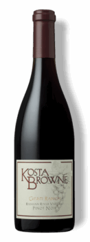 Kosta Browne - Giusti Ranch, RUSSIAN RIVER VALLEY Pinot Noir