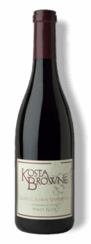 Kosta Browne - Gap’s Crown Vineyard, SONOMA COAST Pinot Noir