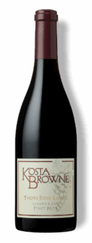 Kosta Browne - Thorn Ridge Ranch, SONOMA COAST Pinot Noir