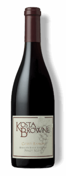 Kosta Browne - Giusti Ranch, RUSSIAN RIVER VALLEY Pinot Noir