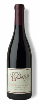 Kosta Browne - Gap’s Crown Vineyard, SONOMA COAST Pinot Noir