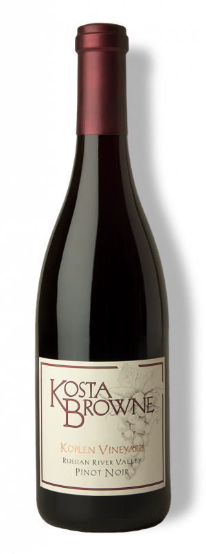 Koplen Vineyard Pinot Noir - Kosta Browne - Prestigious California winery – dedicated to crafting world-class Pinot Noir and Chardonnay – celebrated for its artistry, precision, and bold flavors.