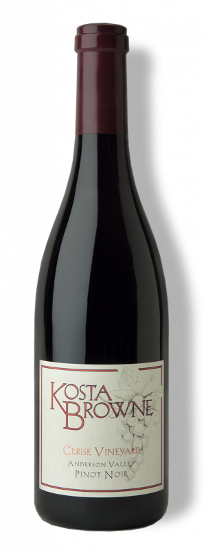 2017 Cerise Vineyard Pinot Noir - Kosta Browne - Prestigious California winery – dedicated to crafting world-class Pinot Noir and Chardonnay – celebrated for its artistry, precision, and bold flavors.