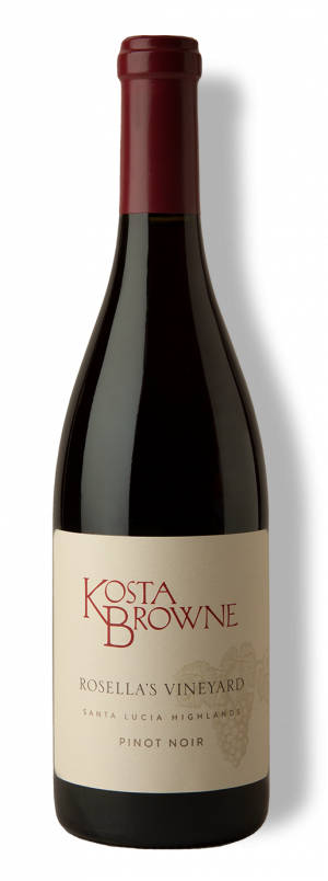 2018 Rosella Vineyard- Kosta Browne - Prestigious California winery – dedicated to crafting world-class Pinot Noir and Chardonnay – celebrated for its artistry, precision, and bold flavors.