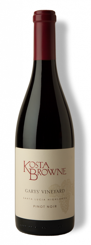 2018 Garys’ Vineyard, Santa Lucia Highlands, Pinot Noir Kosta Browne - Prestigious California winery – dedicated to crafting world-class Pinot Noir and Chardonnay – celebrated for its artistry, precision, and bold flavors.
