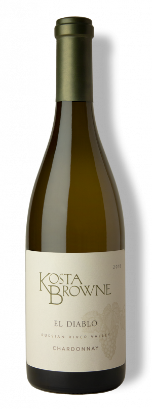 El Diablo Chard - Kosta Browne - Prestigious California winery – dedicated to crafting world-class Pinot Noir and Chardonnay – celebrated for its artistry, precision, and bold flavors.