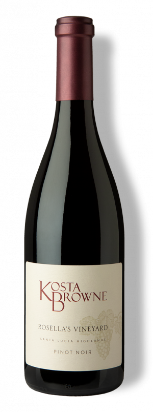 2019 Rosella’s Vineyard, Santa Lucia Highlands, Pinot Noir - Kosta Browne - Prestigious California winery – dedicated to crafting world-class Pinot Noir and Chardonnay – celebrated for its artistry, precision, and bold flavors.