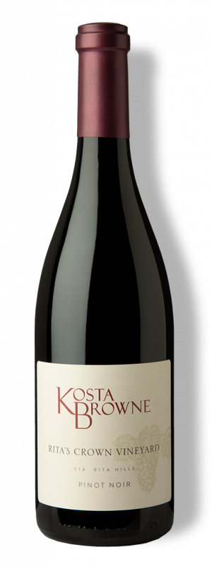 2019 Rita’s Crown Vineyard, Sta. Rita Hills, Pinot Noir - Kosta Browne - Prestigious California winery – dedicated to crafting world-class Pinot Noir and Chardonnay – celebrated for its artistry, precision, and bold flavors.
