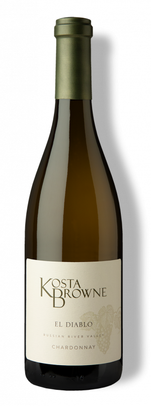 2019 El Diablo, Russian River Valley, Chardonnay - Prestigious California winery – dedicated to crafting world-class Pinot Noir and Chardonnay – celebrated for its artistry, precision, and bold flavors.
