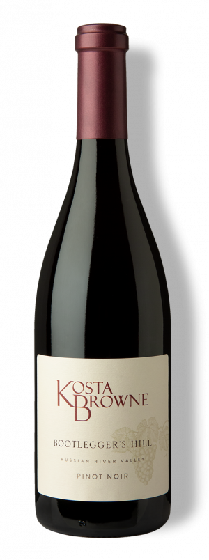 2019 Bootlegger’s Hill, Russian River Valley, Pinot Noir – dedicated to crafting world-class Pinot Noir and Chardonnay – celebrated for its artistry, precision, and bold flavors.