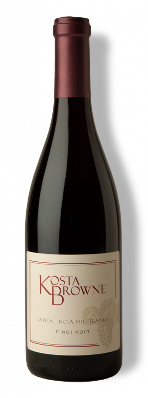 2019 SANTA LUCIA HIGHLANDS PINOT NOIR – dedicated to crafting world-class Pinot Noir and Chardonnay – celebrated for its artistry, precision, and bold flavors.