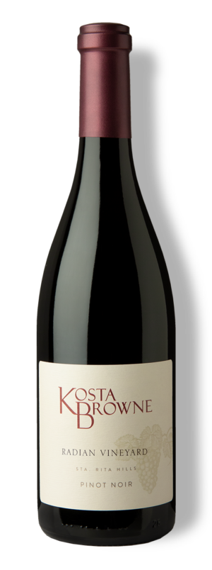 2020 Radian Vineyard Pinot Noir – dedicated to crafting world-class Pinot Noir and Chardonnay – celebrated for its artistry, precision, and bold flavors.