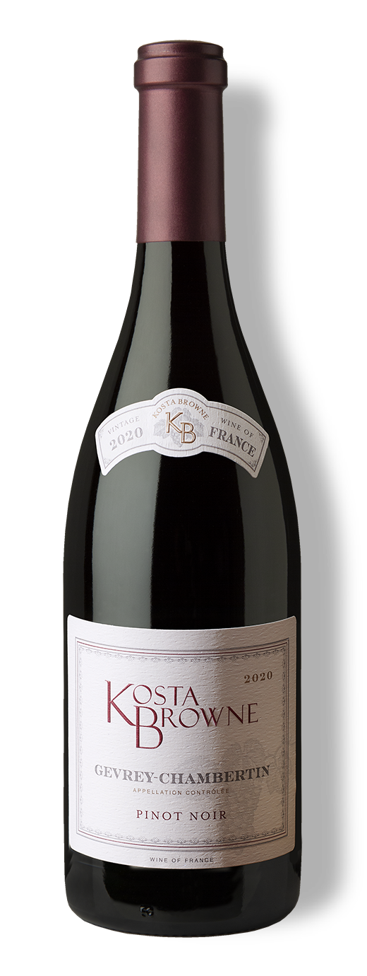 2020 Burgundy Gevrey Chambertin Pinot Noir - Kosta Browne - Prestigious California winery – dedicated to crafting world-class Pinot Noir and Chardonnay – celebrated for its artistry, precision, and bold flavors.