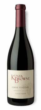 Kosta Browne - Prestigious California winery – dedicated to crafting world-class Pinot Noir and Chardonnay – celebrated for its artistry, precision, and bold flavors.