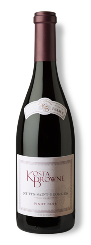 2021 Nuits-Saint-Georges Pinot Noir - - Kosta Browne - Prestigious California winery – dedicated to crafting world-class Pinot Noir and Chardonnay – celebrated for its artistry, precision, and bold flavors.
